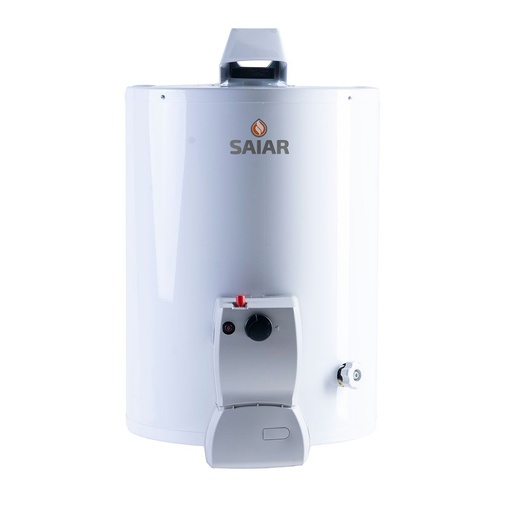 [17169] TERMOTANQUE SAIAR GAS 50 ltrs INF COLGAR TCG050MSA 145l/h 670x451mm 4000kcal/h