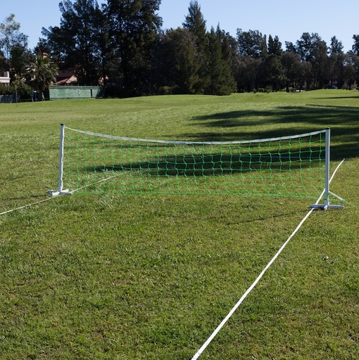 [52500102] FUTBOL TENIS SILCAR Medida de la red: 3 m x 80 cm CAÑO EPOXI