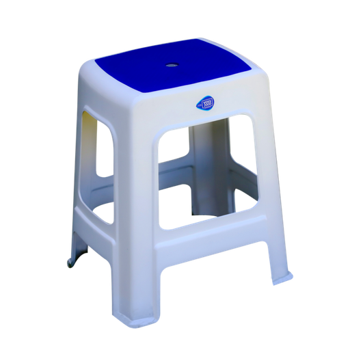 [28600051] BANQUETA VOSS2000 GOLIAT BLANCO TAPA AZUL