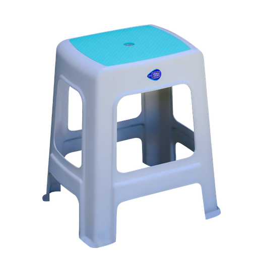 [28600053] BANQUETA VOSS2000 GOLIAT BLANCO TAPA CELESTE