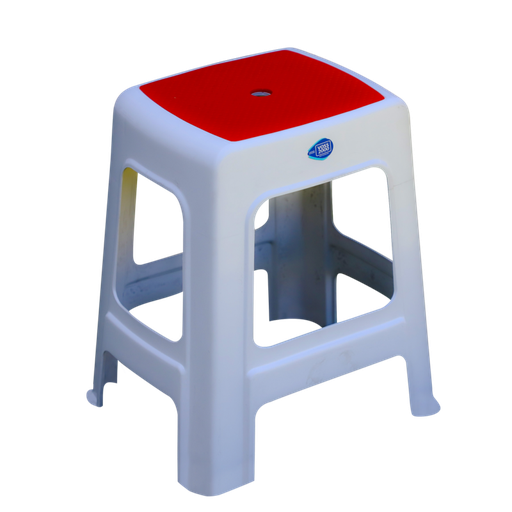 [28600056] BANQUETA VOSS2000 GOLIAT BLANCO TAPA ROJO
