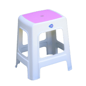[28600057] BANQUETA VOSS2000 GOLIAT BLANCO TAPA VIOLETA