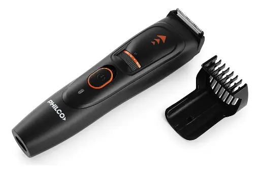 [11678996] CORTA BARBA PHILCO CB9805PP INALAMBRICA ACERO INOX TRIMMER