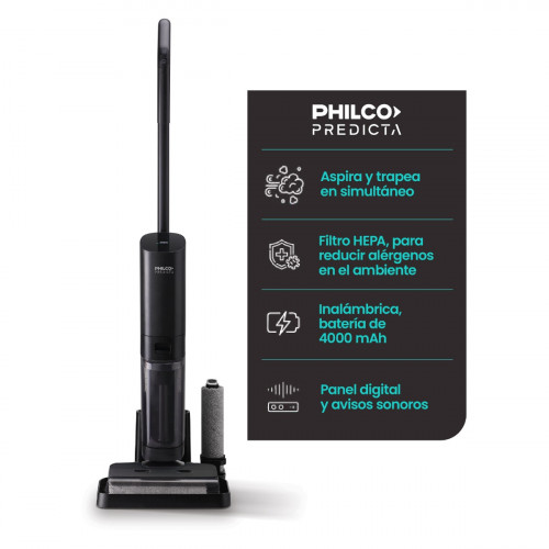 [111683686] ASPIRADORA PHILCO PHFWT14PI PREDICTA INALAMBRICA TRAPEADORA 