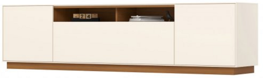 [311225] RACK HENN DOMUS 3 PTAS COLOR Cinamomo/OffWhite 550x2200x430 S311-225 